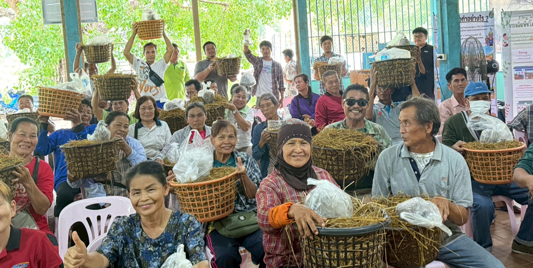 title - ดฝึกอบรมโครงการลดการเผาวัสดุเหลือใช้ ทางการเกษตรในเขตปฏิรูปที่ดินจังหวัดลพบุรี ปีงบประมาณ พ.ศ. 2569 หลักสูตร 2 การสร้างอาชีพ